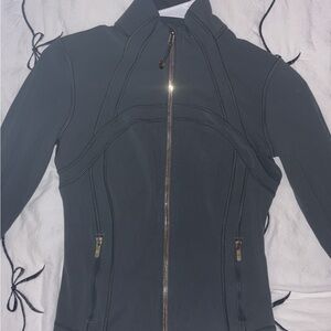 Lululemon Athletica Black Ski Jacket